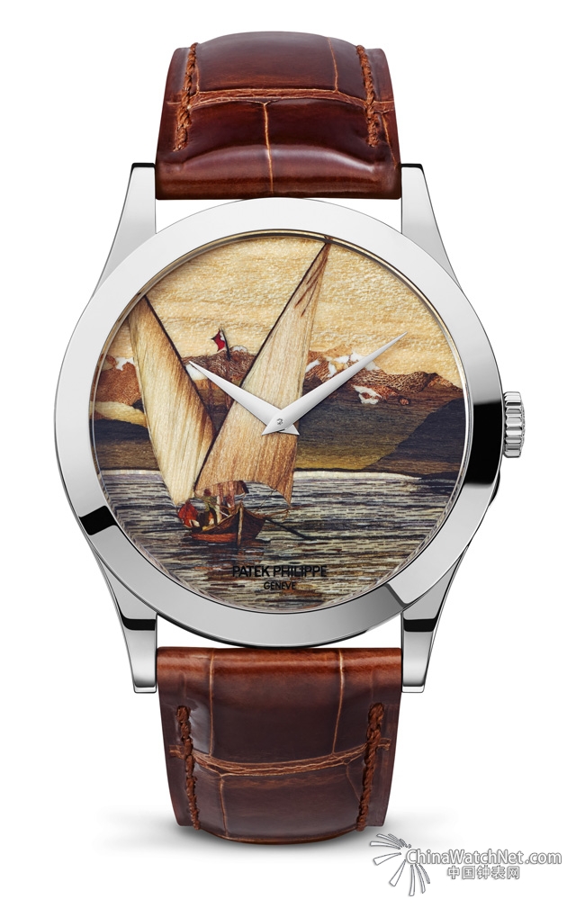 百达翡丽175周年细木镶嵌工艺限量腕表